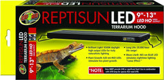 Reptisun Led Terrarium Hood 9-13In