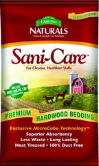 SaniCare Premium Hardwood Bedding 40Lb/1.7Cf White