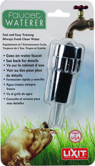 Faucet Waterer For Outdoor Dogs