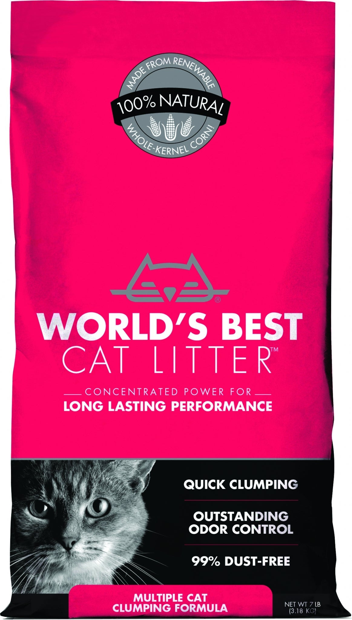 Worlds Best Cat Litter Multiple Cat Formula