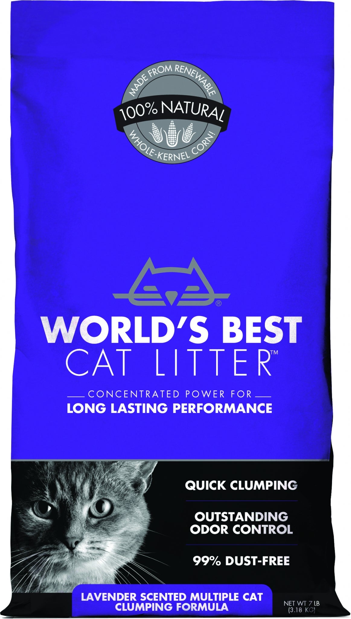 Worlds Best Cat Litter Multiple Cat Formula