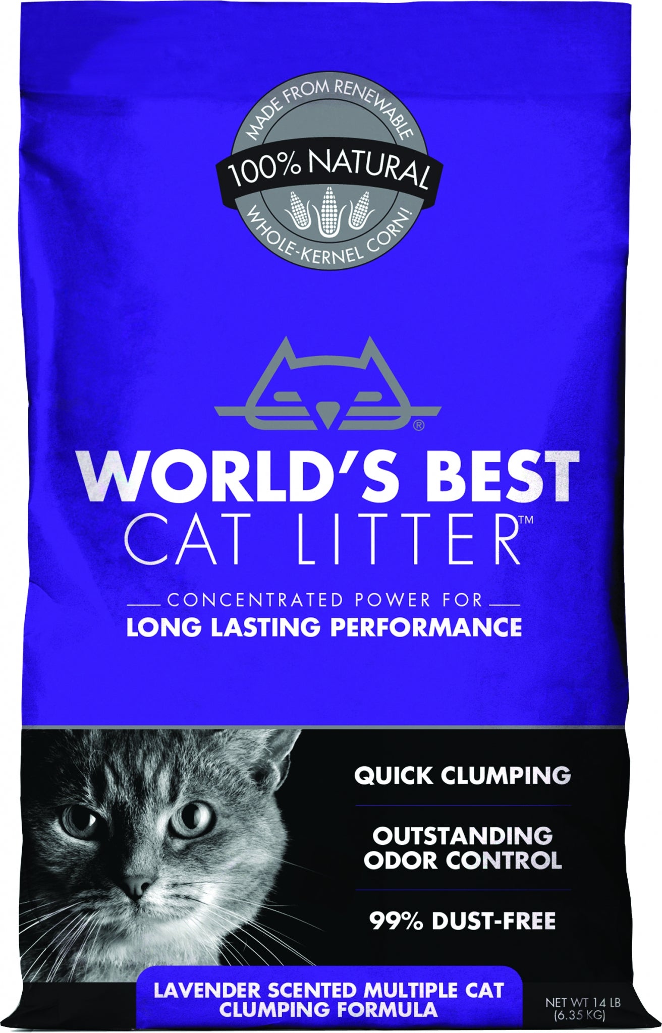 Worlds Best Cat Litter Multiple Cat Formula