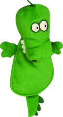 Hear Doggy Flat Ultrasonic Dog Toy Gator
