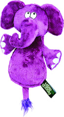 Hear Doggy Flat Ultrasonic Dog Toy Elephant