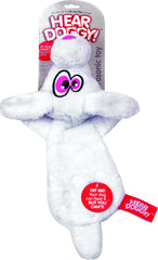 Hear Doggy Ultrasonic Flats Dog Toy