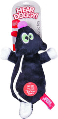 Hear Doggy Ultrasonic Flats Dog Toy