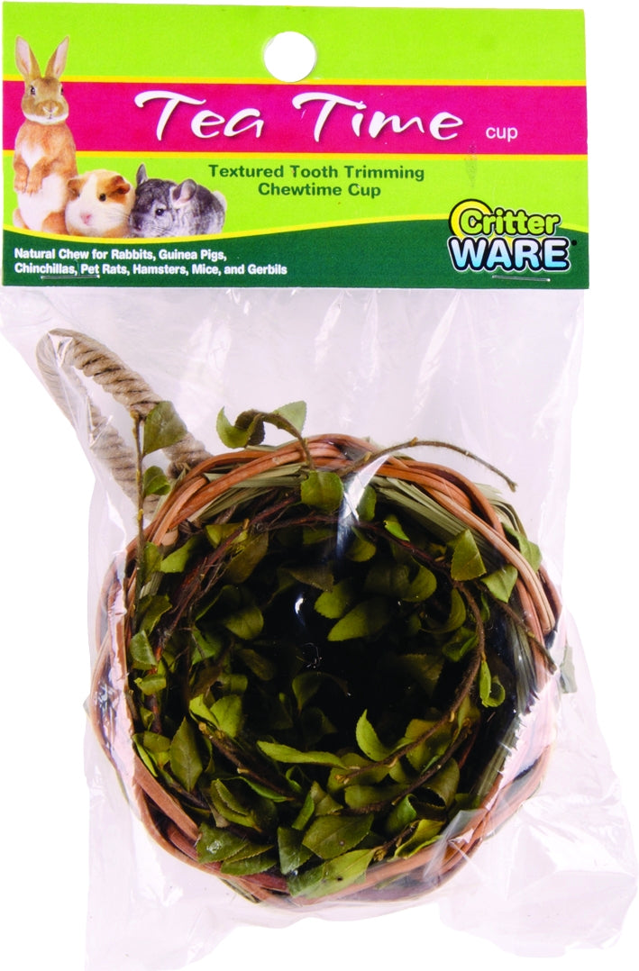 Ware Tea Time Cup Natural Chew Natural