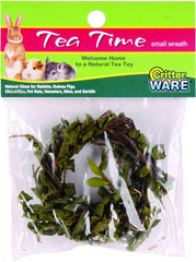 Ware Tea Time Wreath Natural Chew Natural