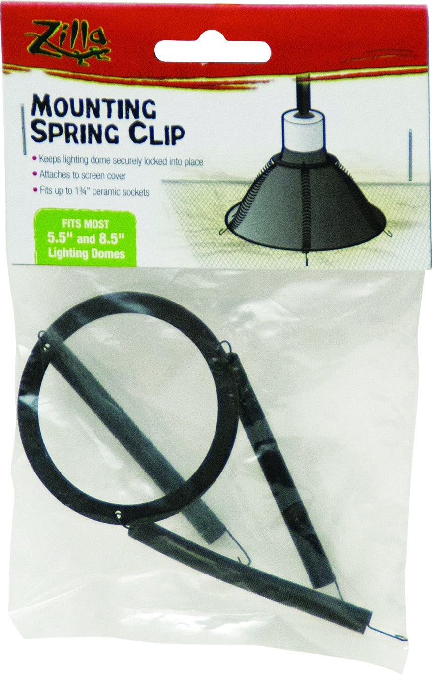 Zilla Mounting Spring Clip