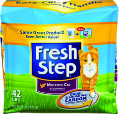 Fresh Step Multi-Cat Clumping Cat Litter 42lb
