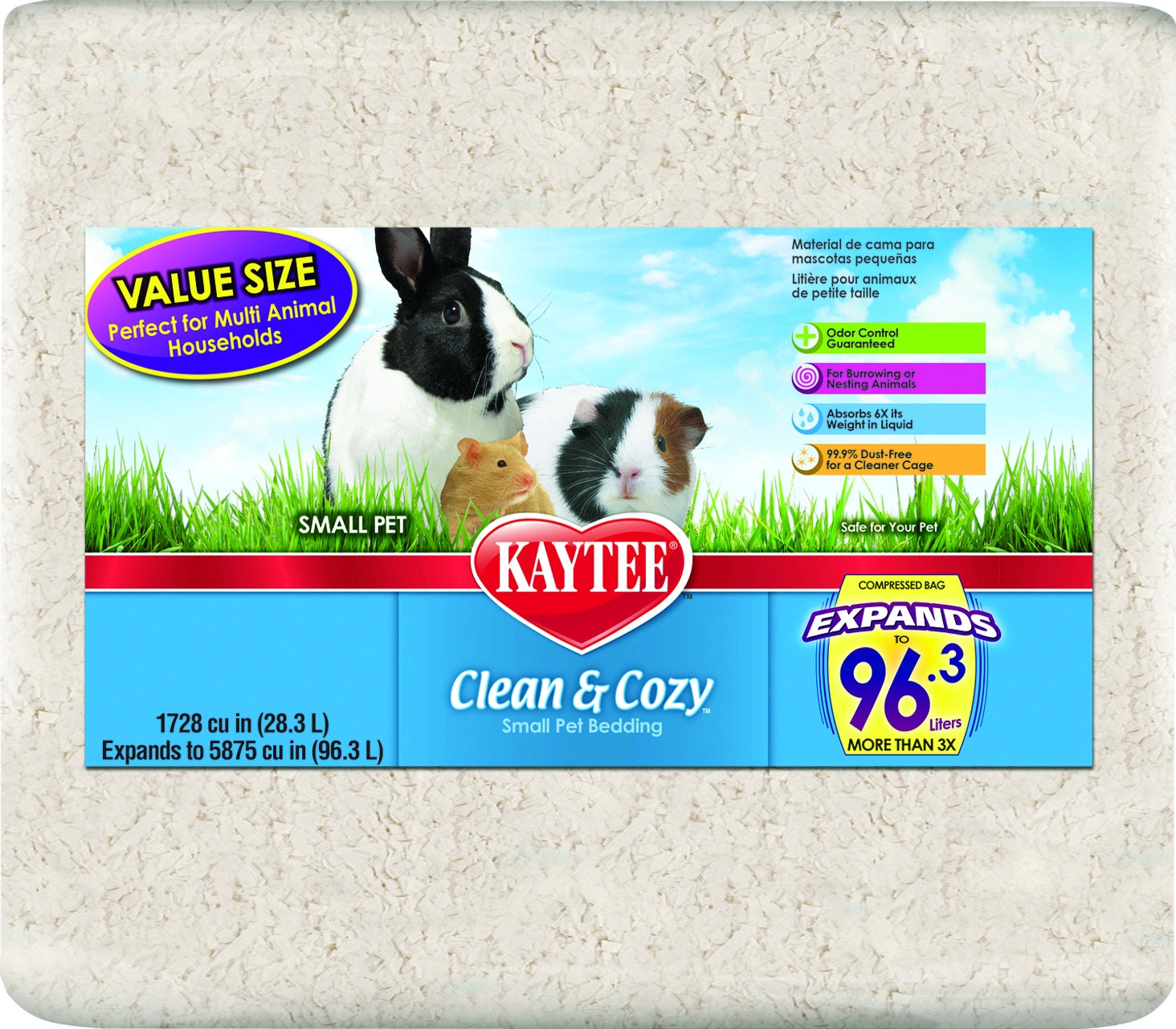 Kaytee Clean And Cozy Small Pet Bedding