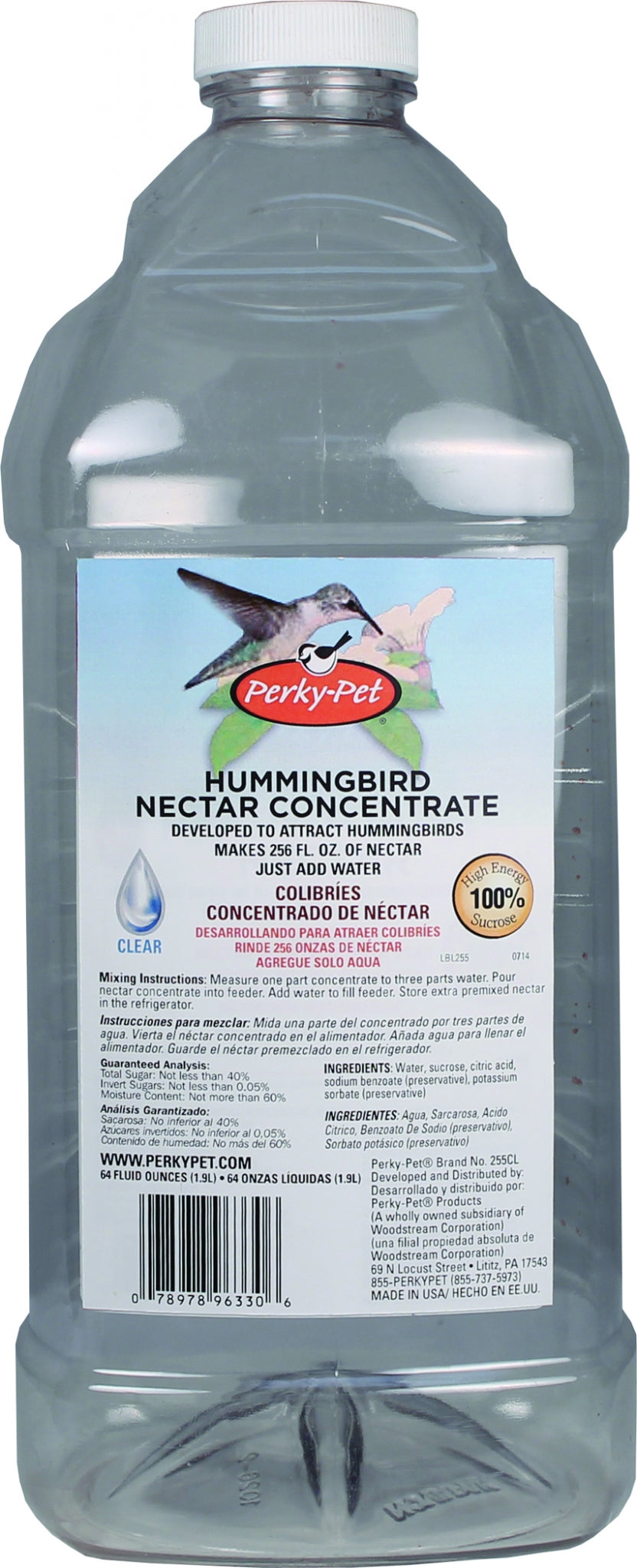 Hummingbird Nectar Concentrate