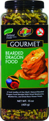 Zoo Med Gourmet Bearded Dragon Food