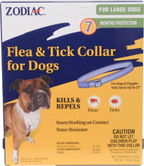 Zodiac Flea & Tick Collar for Dogs