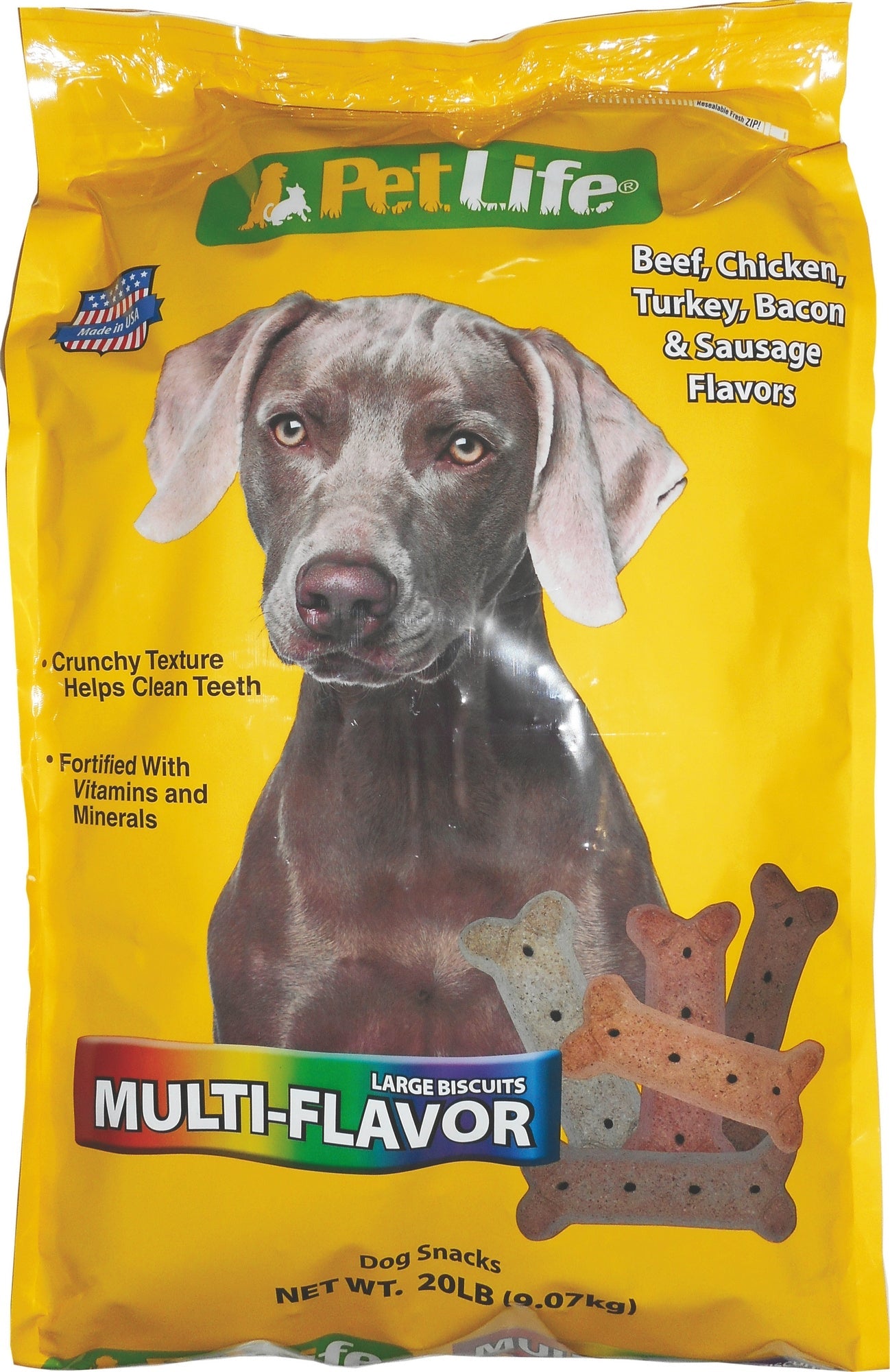 Triumph Dog Biscuits-Multi Flavored-Lg/20 Lb