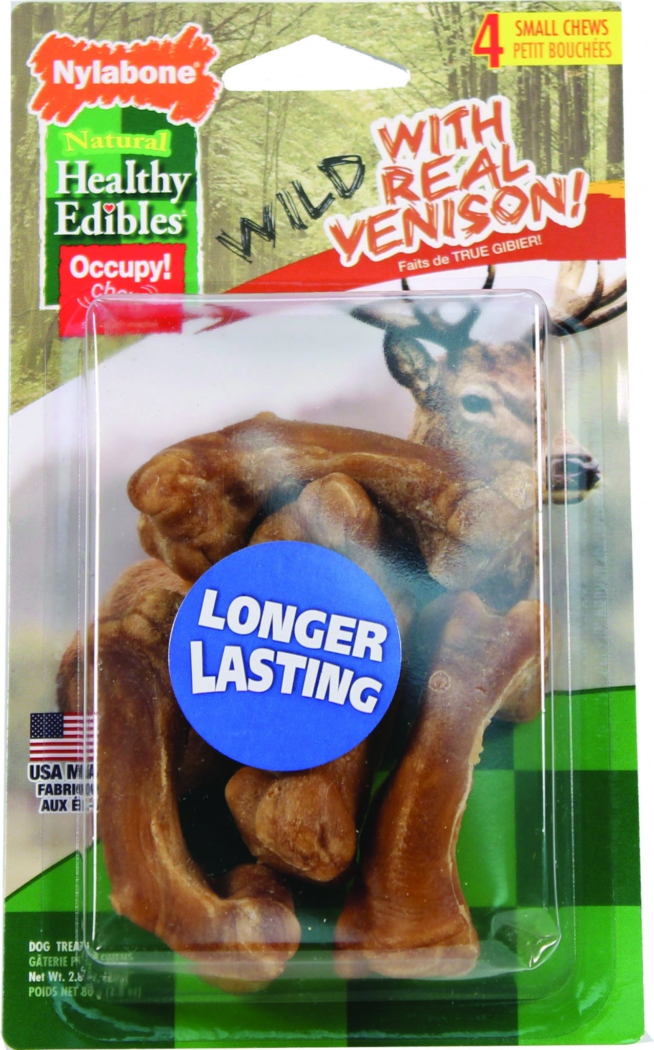 Nylabone Healthy Edibles Wild Venison