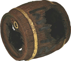 Exotic Environments Rum Barrel Horizontal Sm Brn