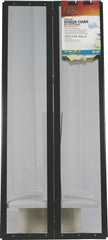 Fresh Air Screen Cover With Center Hinge 30 Black