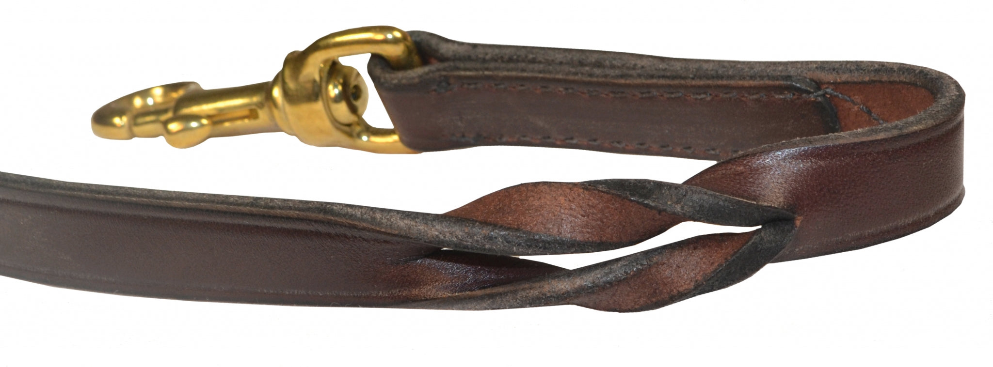 Perri's Twisted Leather Dog Leash