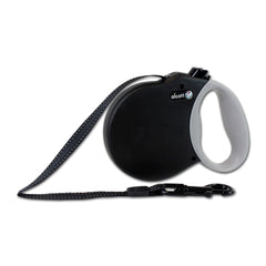 Alcott Retractable Leash X-Small/10ft Black