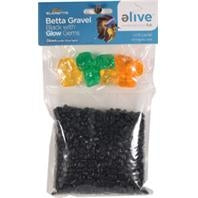 Betta Gravel With Glow Gems