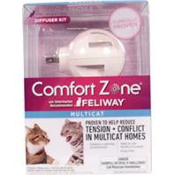 Comfort Zone Multicat Stress Reducer Diffuser