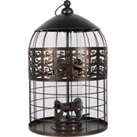Grand Palace Squirrel Resistant Feeder 8X8X13 Brz