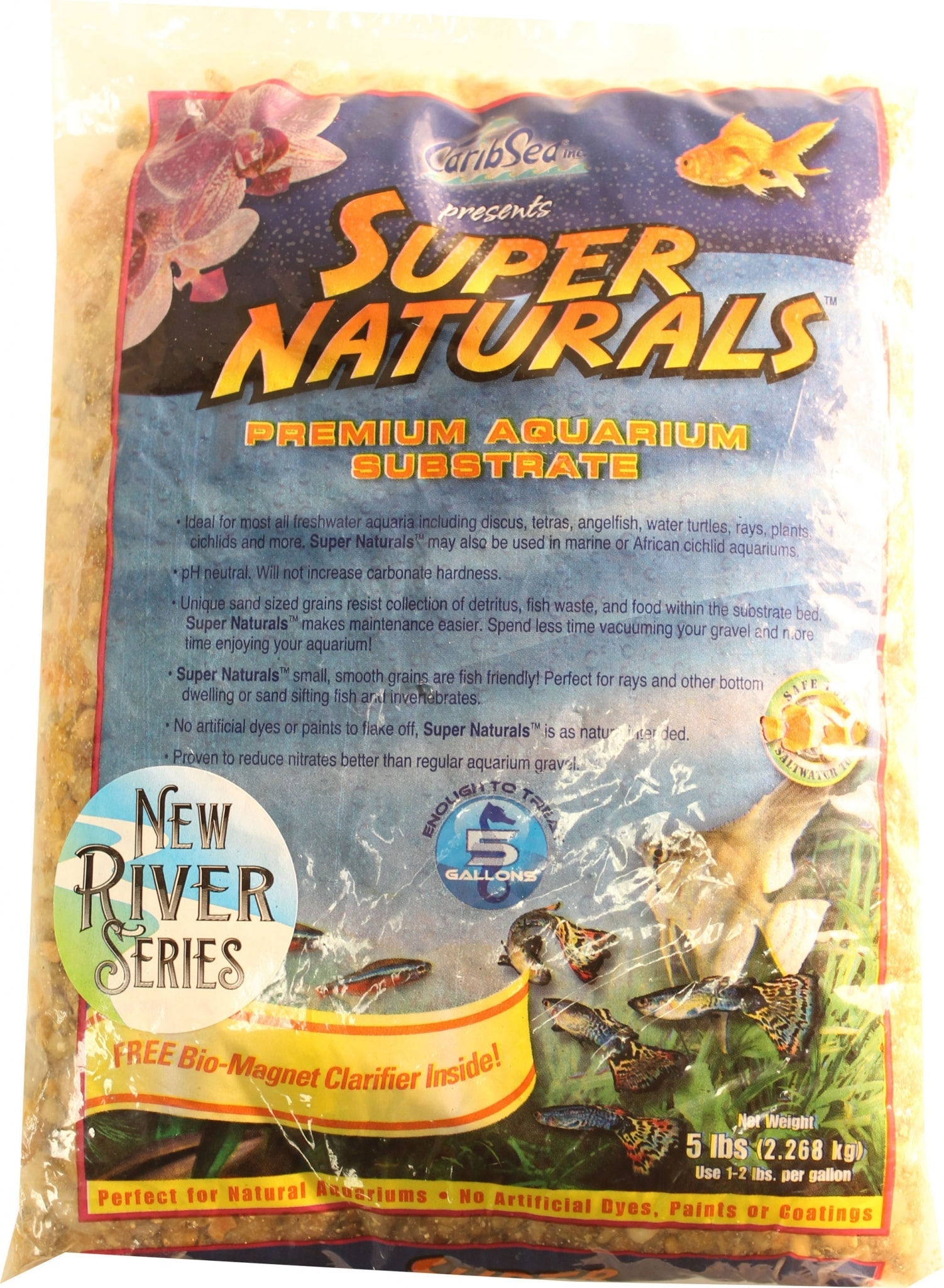 Super Naturals River Series Gravel