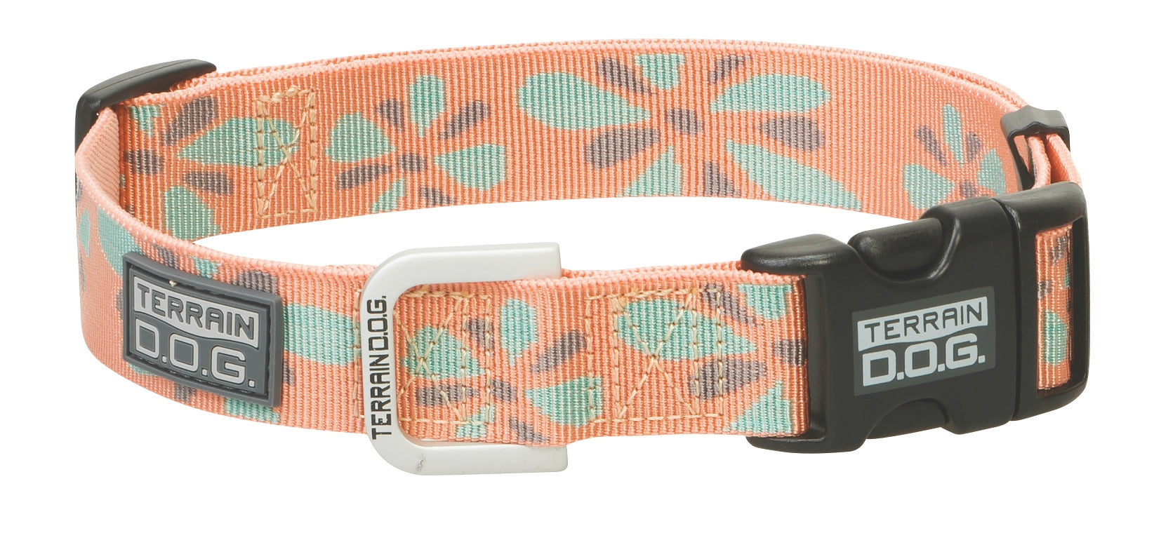 Weaver Terrain Dog Patterned Snap-N-Go Adjustable Collar