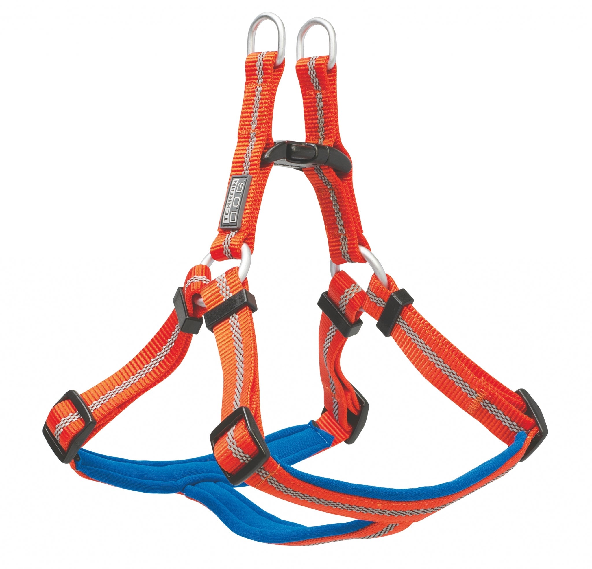 Weaver Terrain Dog Reflective Neoprene Lined Harness