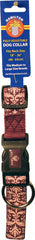 Hamilton Adjustable Damask Dog Collar