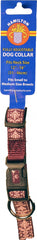 Hamilton Adjustable Damask Dog Collar