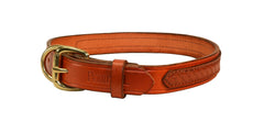 Perri's Leather Overlay Dog Collar