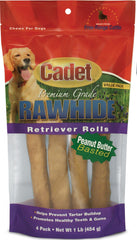 Cadet Rawhide Retriever Rolls Value Pk 1 lb 10 Pnb