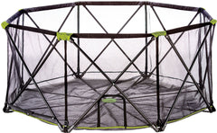 Carlson Pet Portable Eight-Panel Green Pet Pen