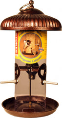 Stokes Prairie Seed Feeder Copper