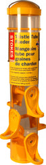 Stokes Thistle Seed Tube Feeder Yellow