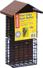 Stokes Four Cake Suet Buffet Brown