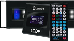 Current Usa Orbit Marine Ic Led Light Black
