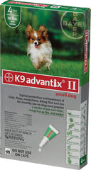 K9 Advantix II for Dogs 4-Month Supply