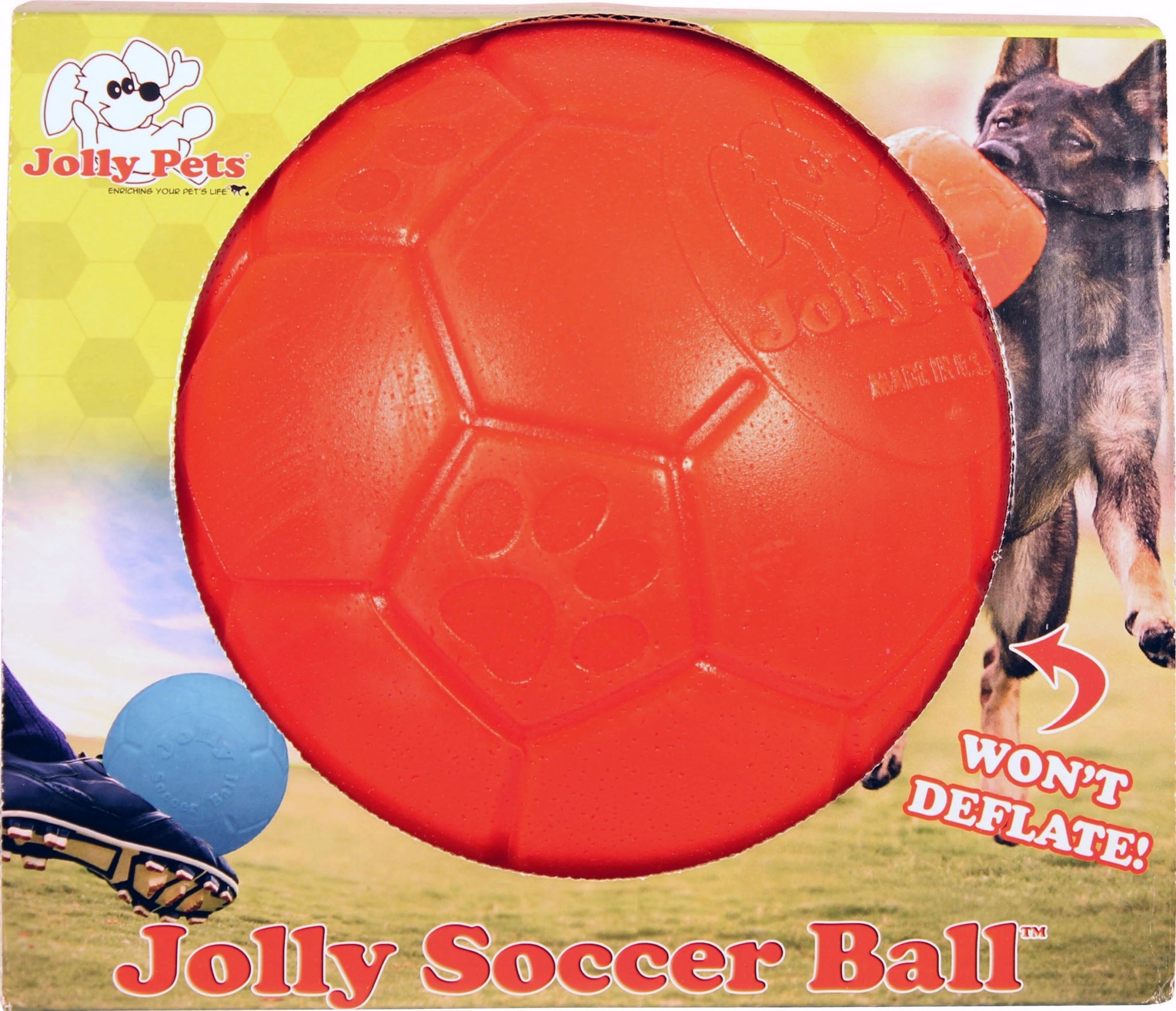 Jolly Pets Jolly Soccer Ball