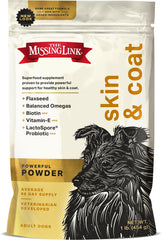 Missing Link Superfood Powders Skin & Coat Supplement for Dogs