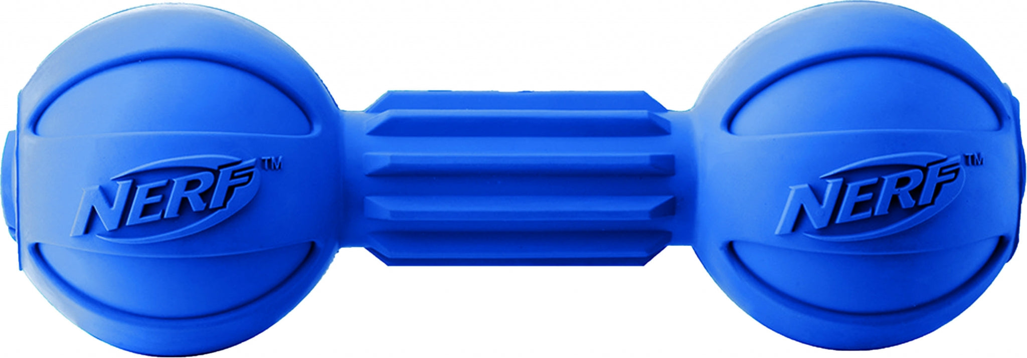 Nerf Rubber Bash Barbell Medium Blue