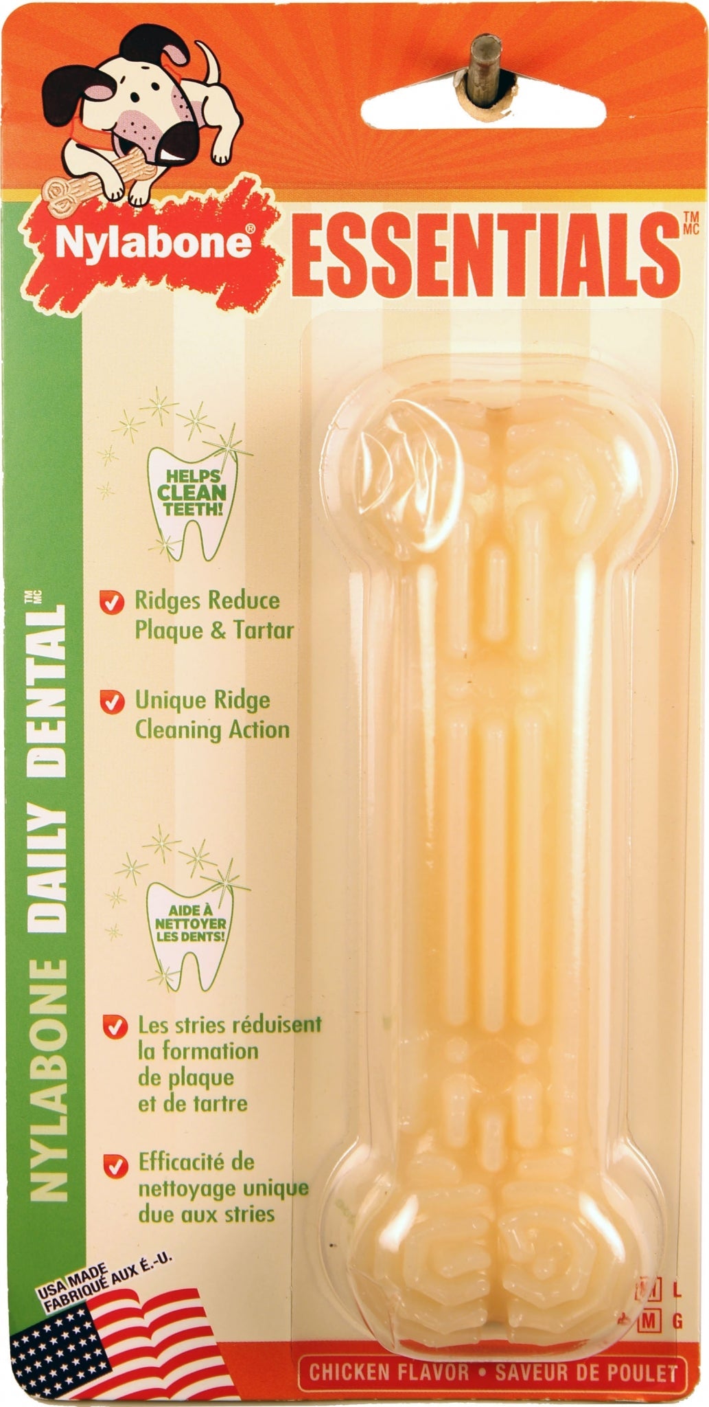 Nylabone Daily Dental Durable Chew MD