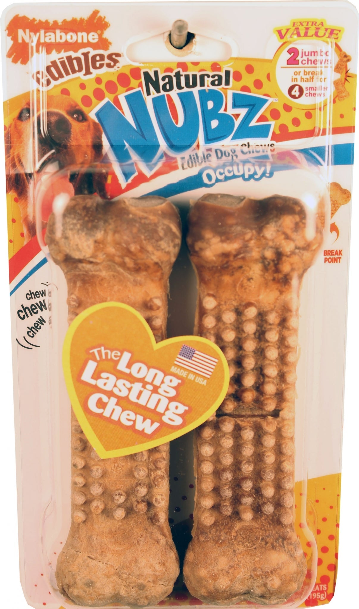 Nylabone Nubz Chicken Flavor