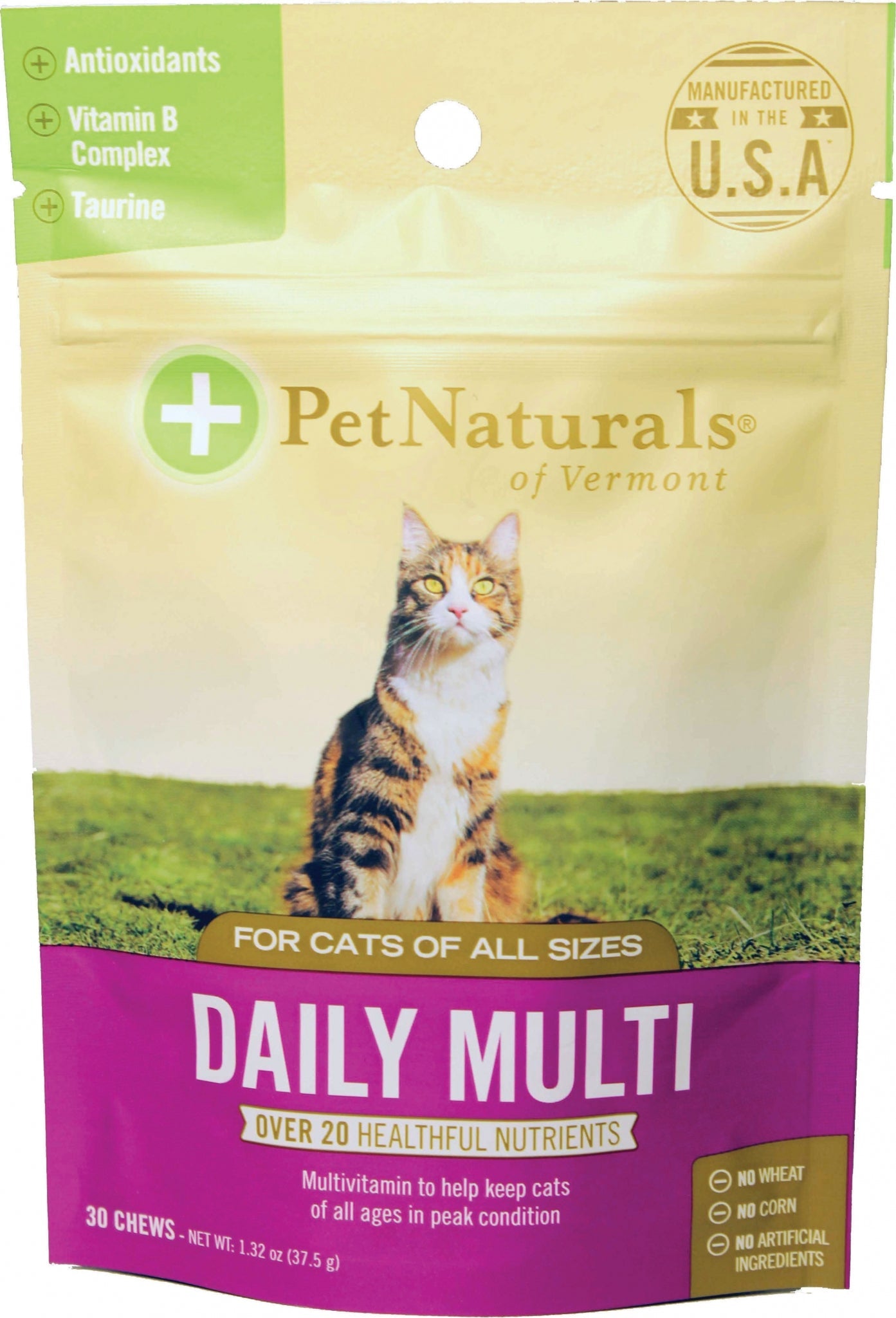 Pet Naturals Daily Multi Chew for Cats