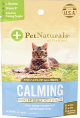 Pet Naturals Calming Chews for Cats