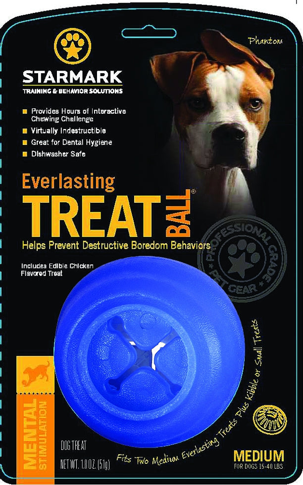 Starmark Everlasting Treat Ball-Under 40 Lbs M