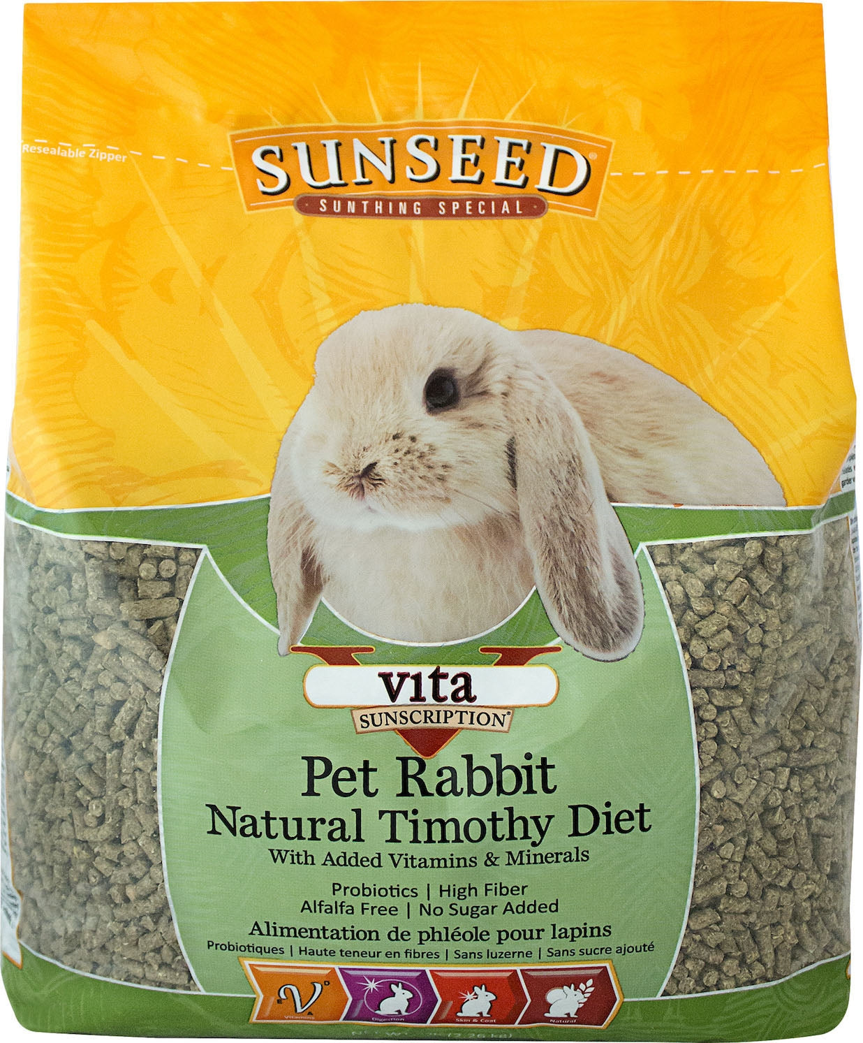 Sunseed Vita Sunscription Timothy Pet Rabbit 5 lb