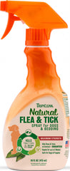 Tropiclean Natural Flea and Tick Spray for Pets